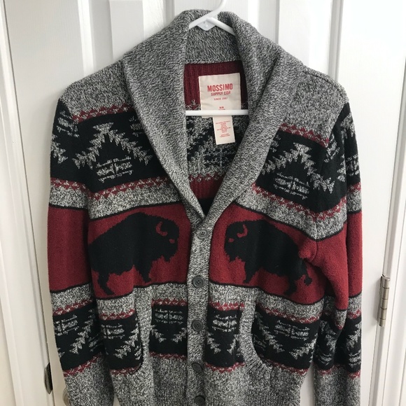 mossimo buffalo sweater